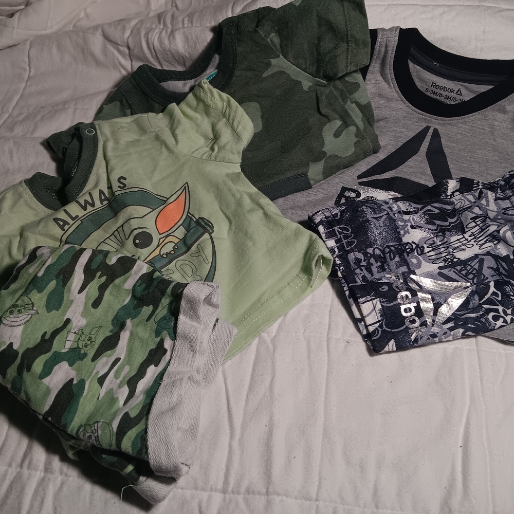 Summer Baby Clothes Bundle